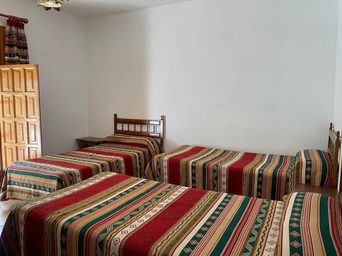 Hostal Rural Poqueira Capileira Kültér fotó