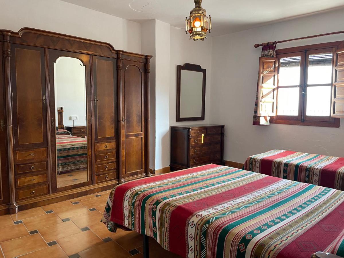 Hostal Rural Poqueira Capileira Kültér fotó