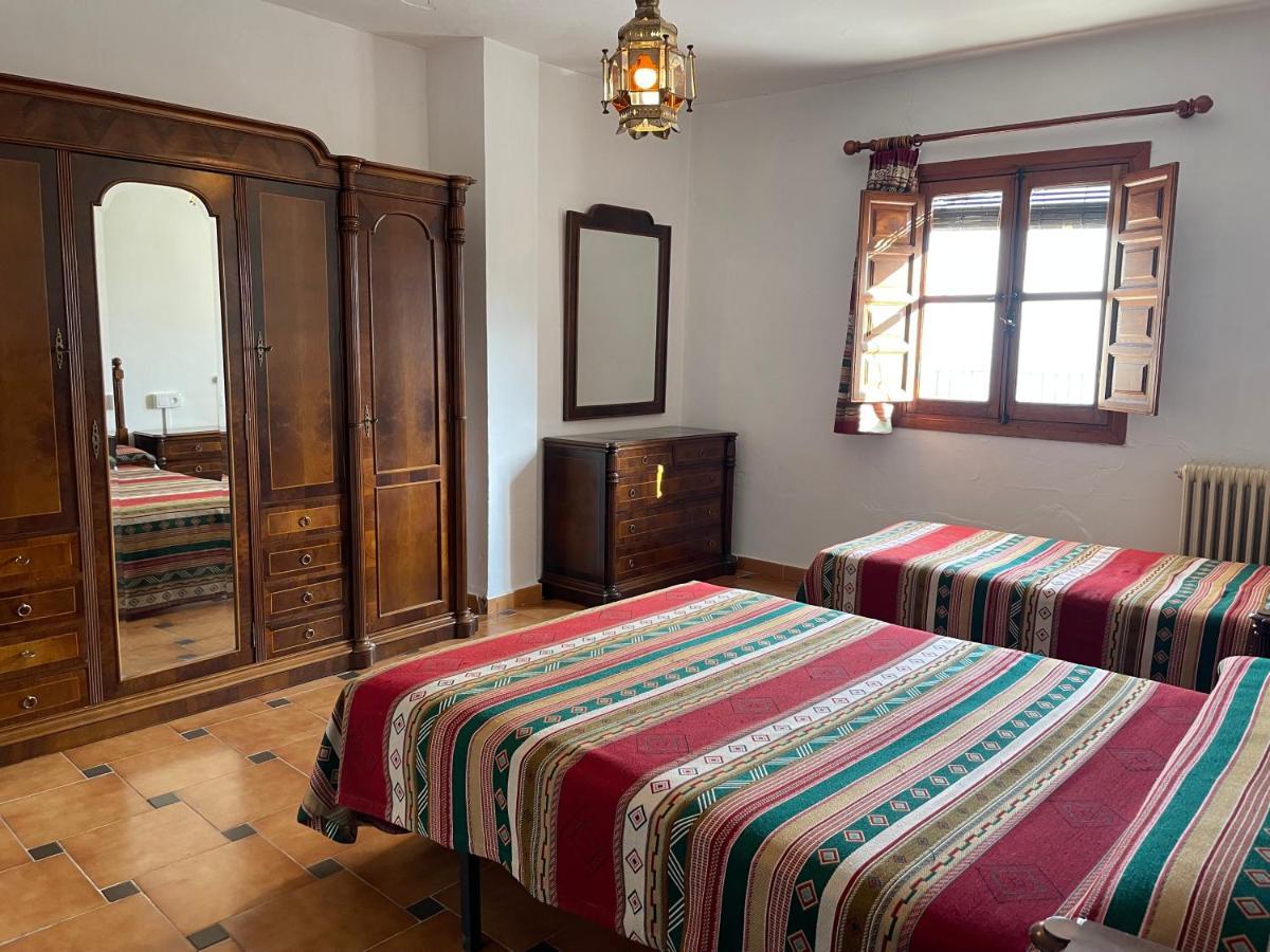 Hostal Rural Poqueira Capileira Kültér fotó