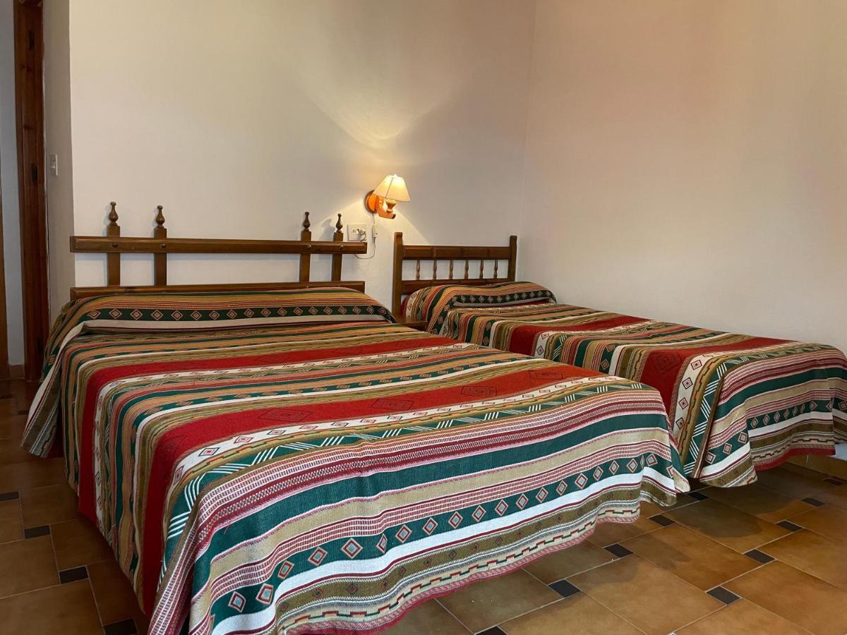 Hostal Rural Poqueira Capileira Kültér fotó