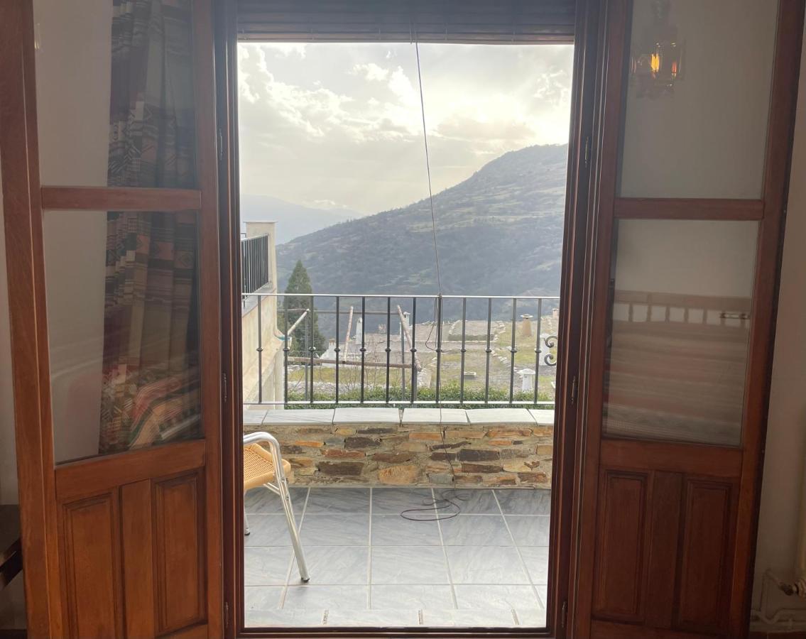 Hostal Rural Poqueira Capileira Kültér fotó