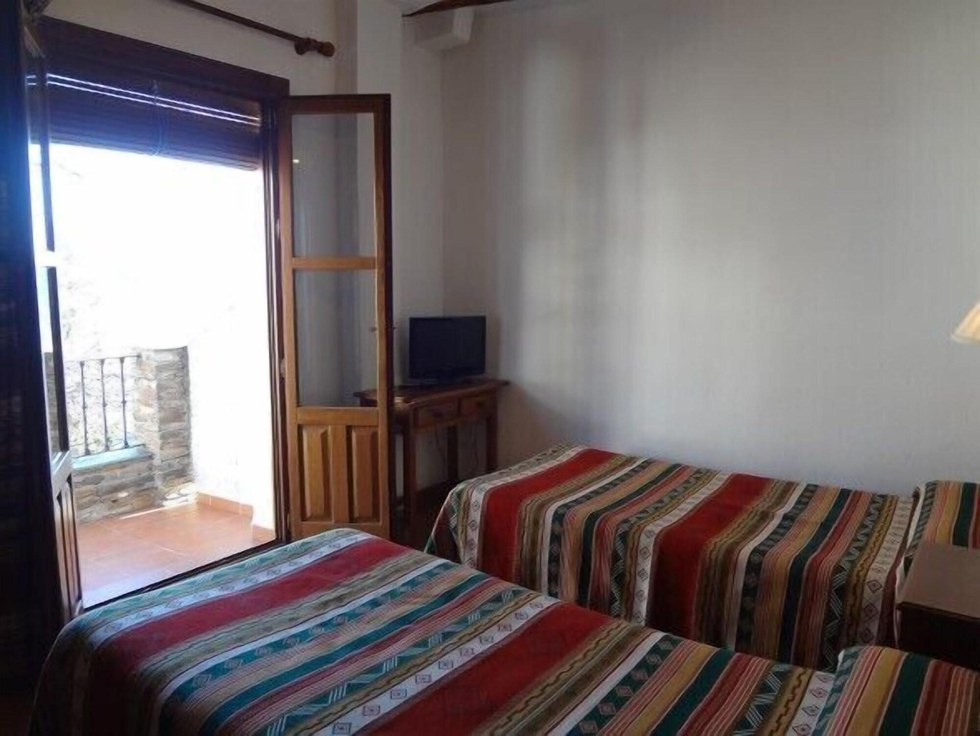 Hostal Rural Poqueira Capileira Kültér fotó