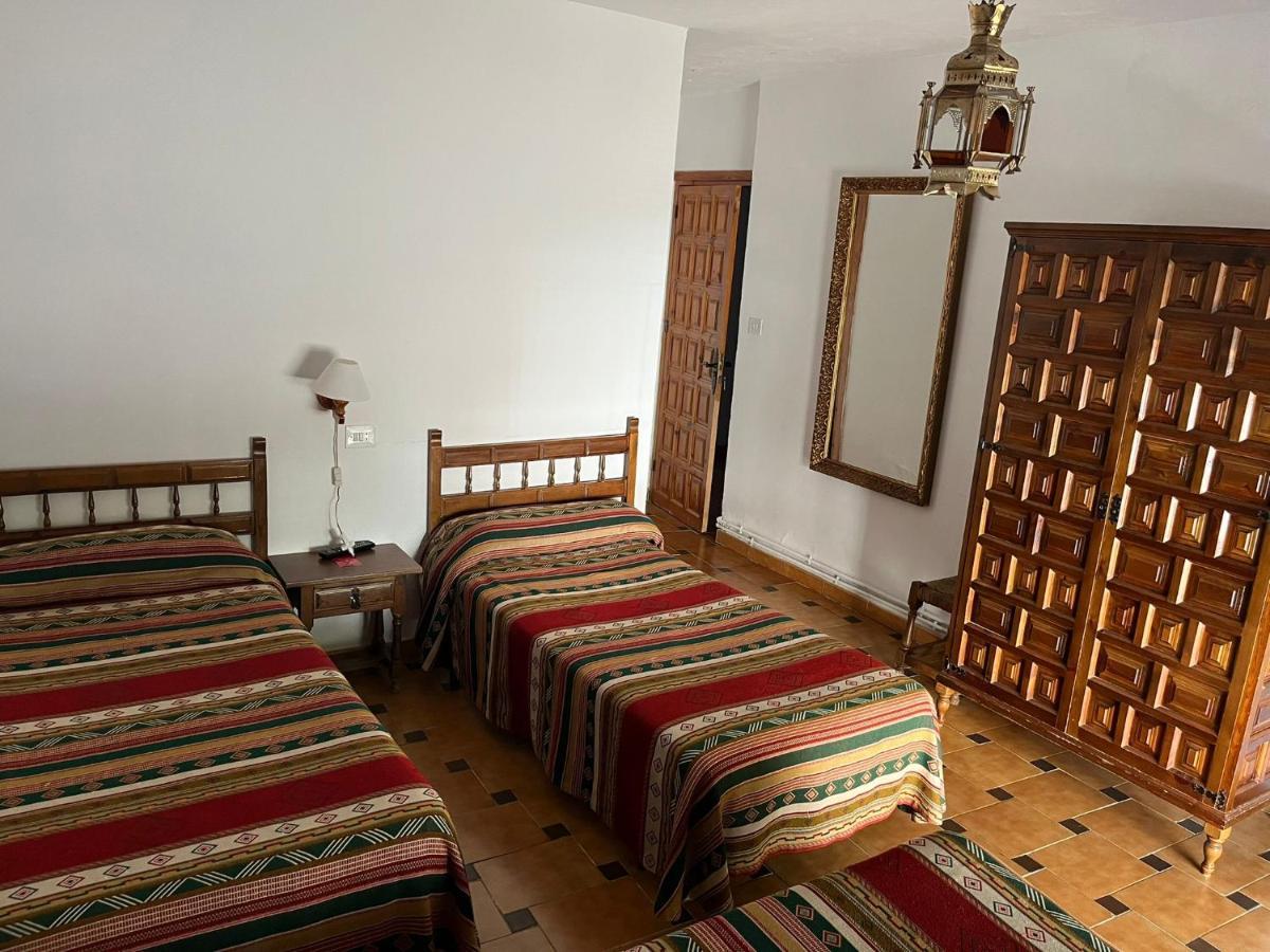 Hostal Rural Poqueira Capileira Kültér fotó