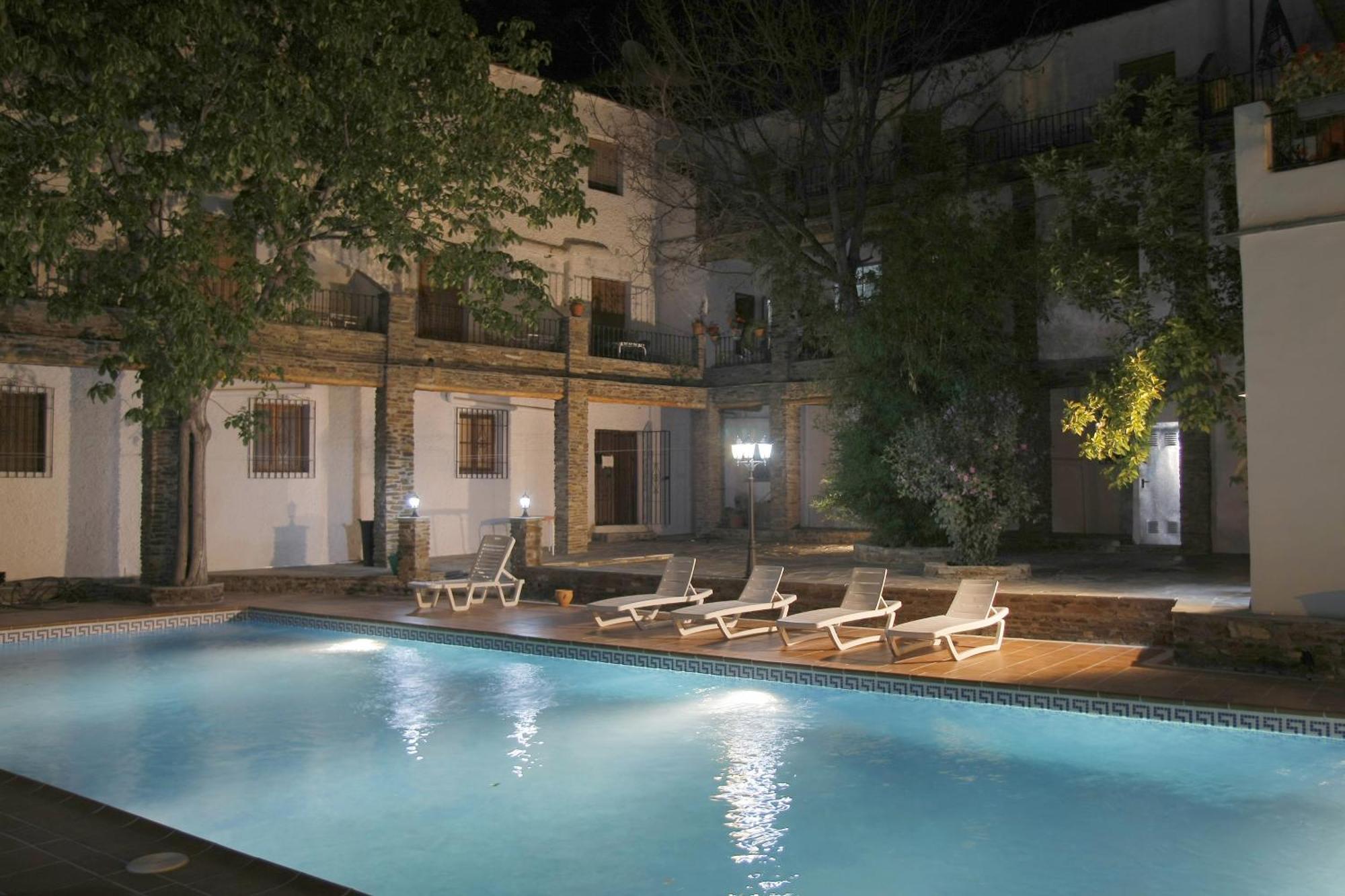 Hostal Rural Poqueira Capileira Kültér fotó