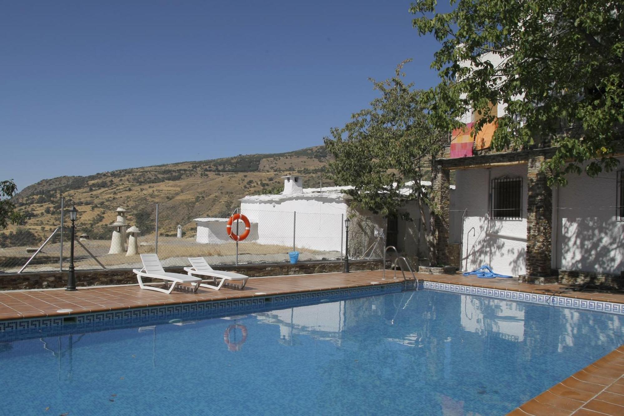 Hostal Rural Poqueira Capileira Kültér fotó