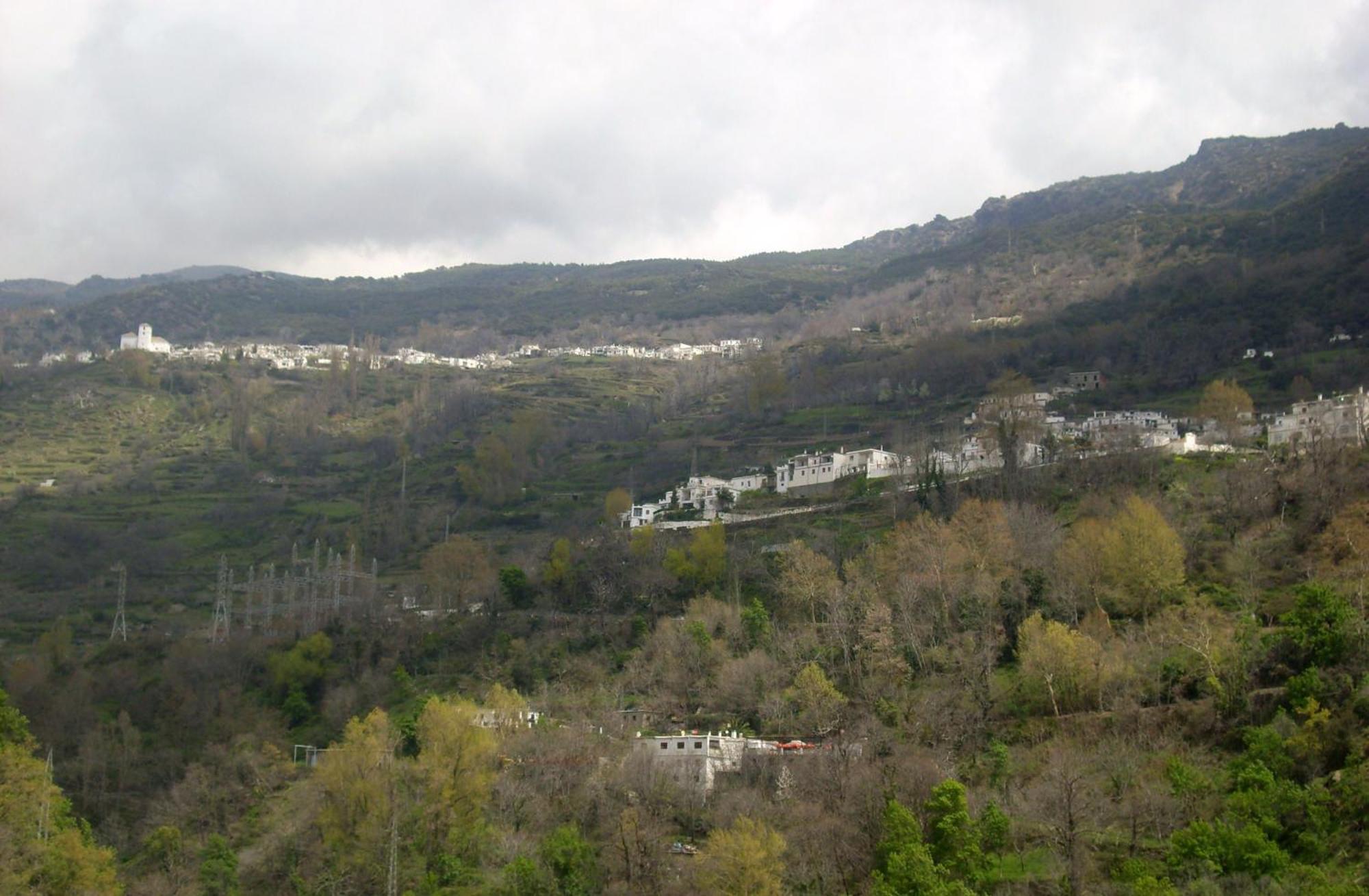 Hostal Rural Poqueira Capileira Kültér fotó