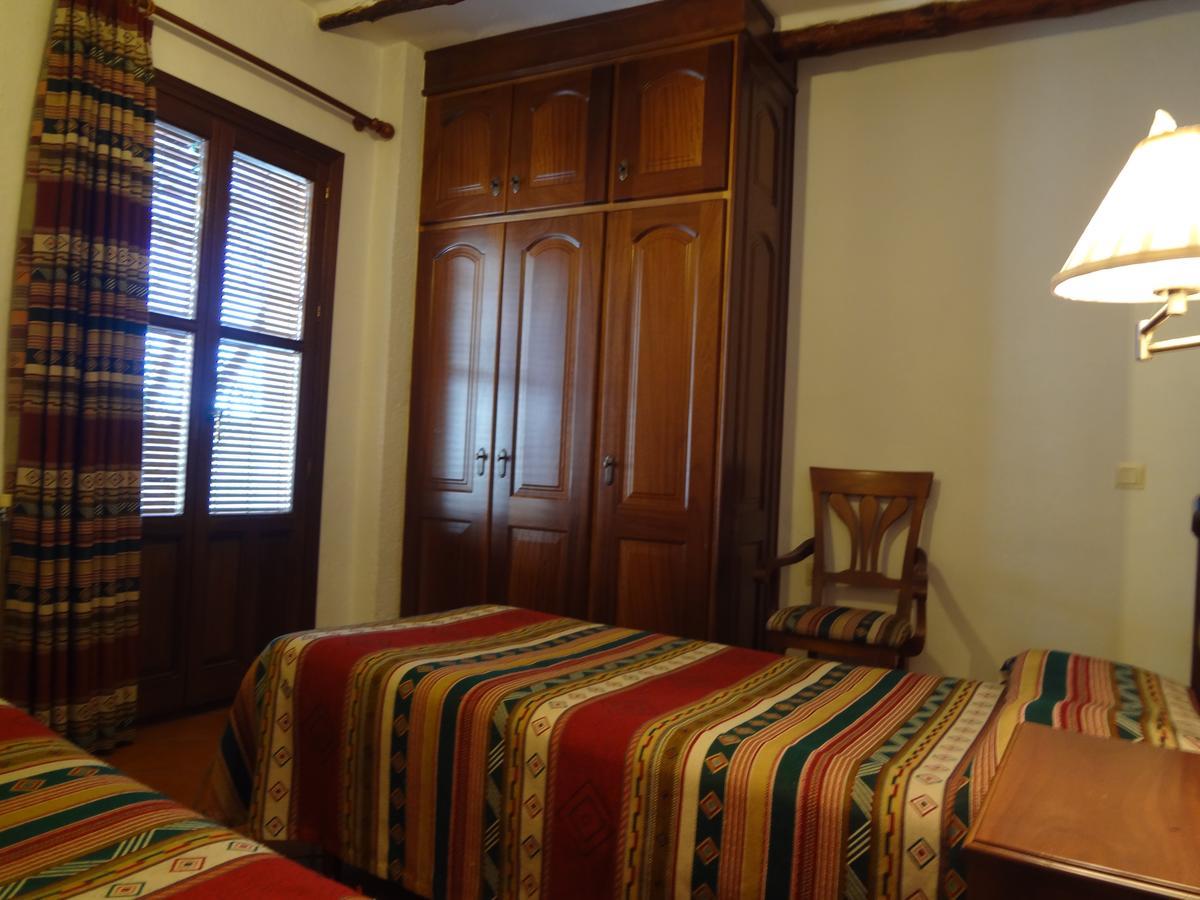 Hostal Rural Poqueira Capileira Kültér fotó