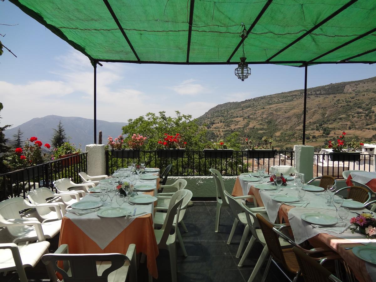Hostal Rural Poqueira Capileira Kültér fotó
