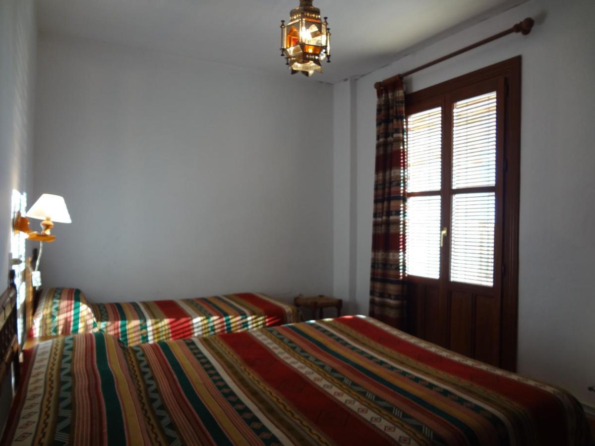 Hostal Rural Poqueira Capileira Kültér fotó