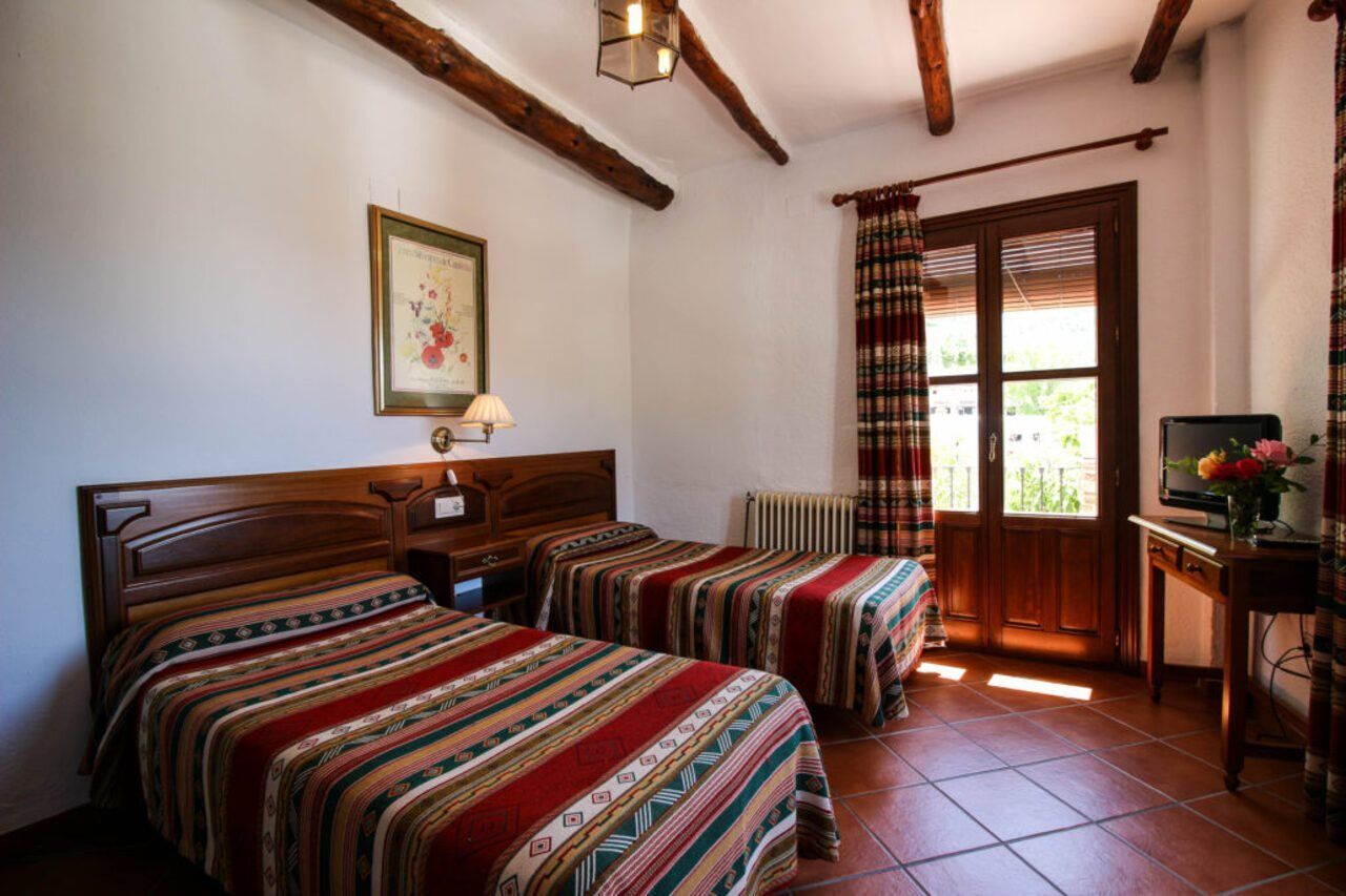 Hostal Rural Poqueira Capileira Kültér fotó