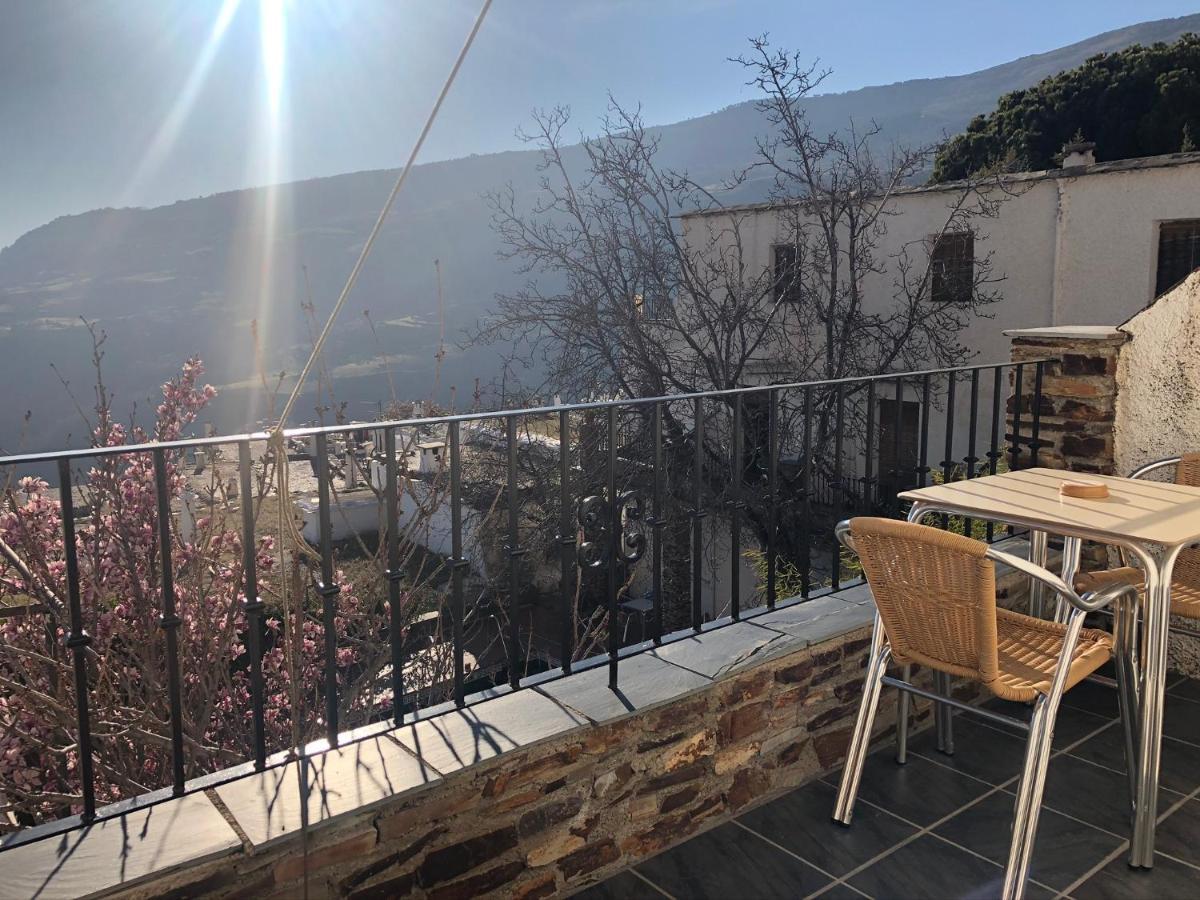 Hostal Rural Poqueira Capileira Kültér fotó