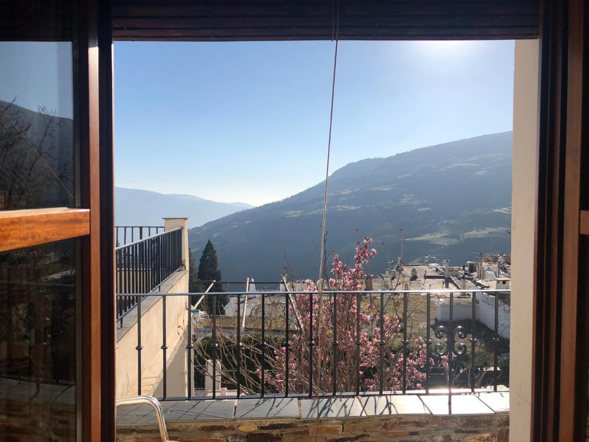 Hostal Rural Poqueira Capileira Kültér fotó