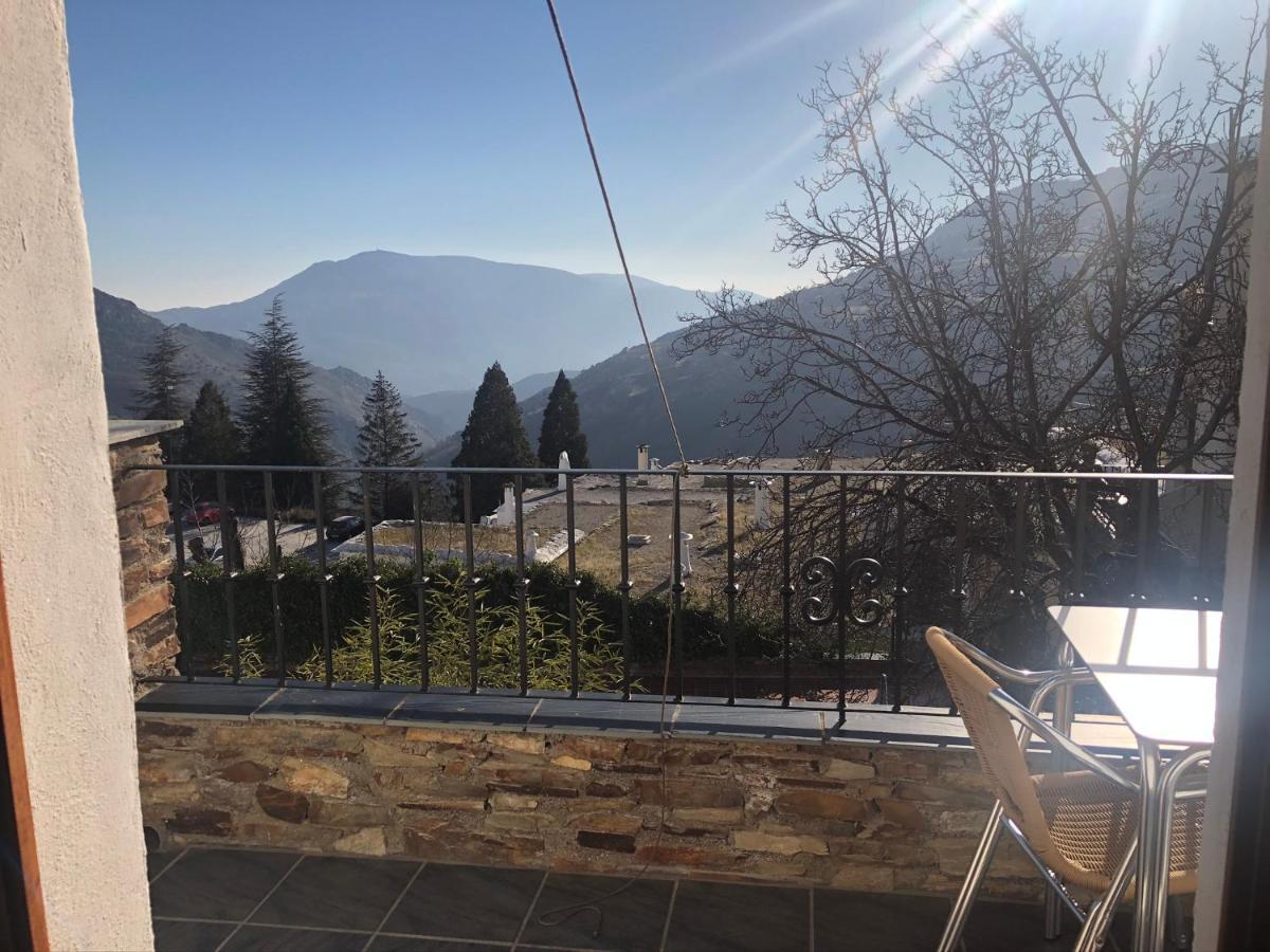 Hostal Rural Poqueira Capileira Kültér fotó